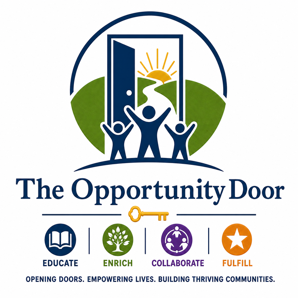 The Opportunity Door logo